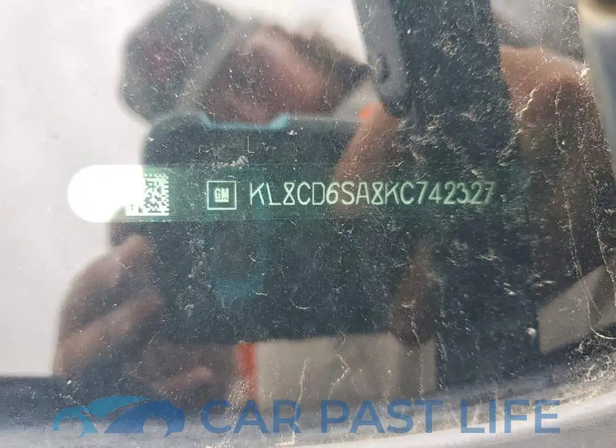 KL8CD6SA8KC742327# 12