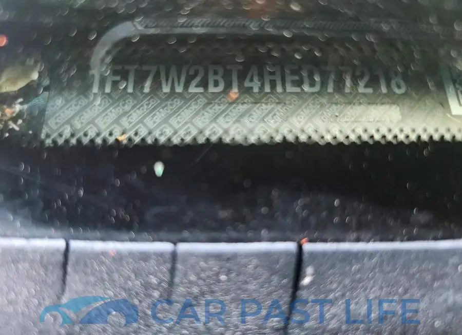 1FT7W2BT4HED77218# 12