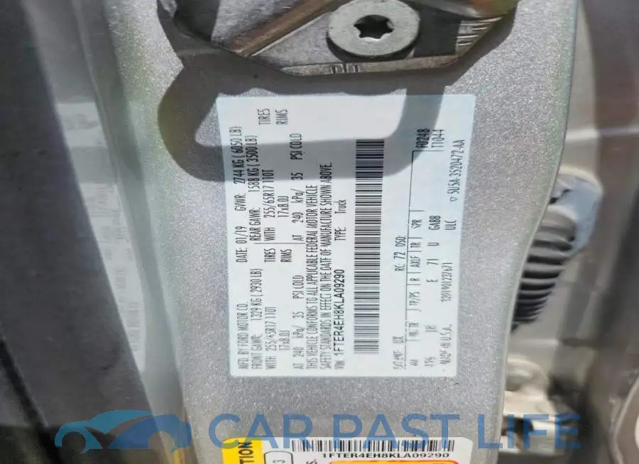 1FTER4EH8KLA09290# 13