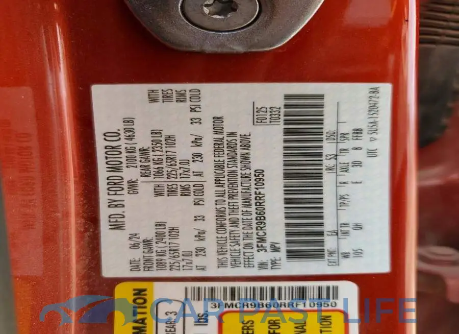 3FMCR9B60RRF10950# 13