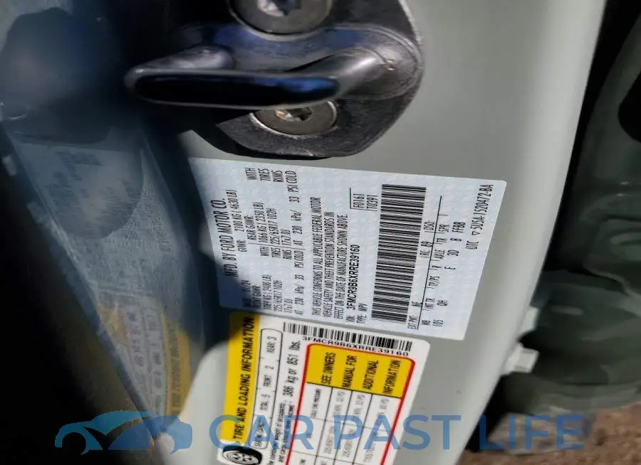 3FMCR9B6XRRE39160# 13