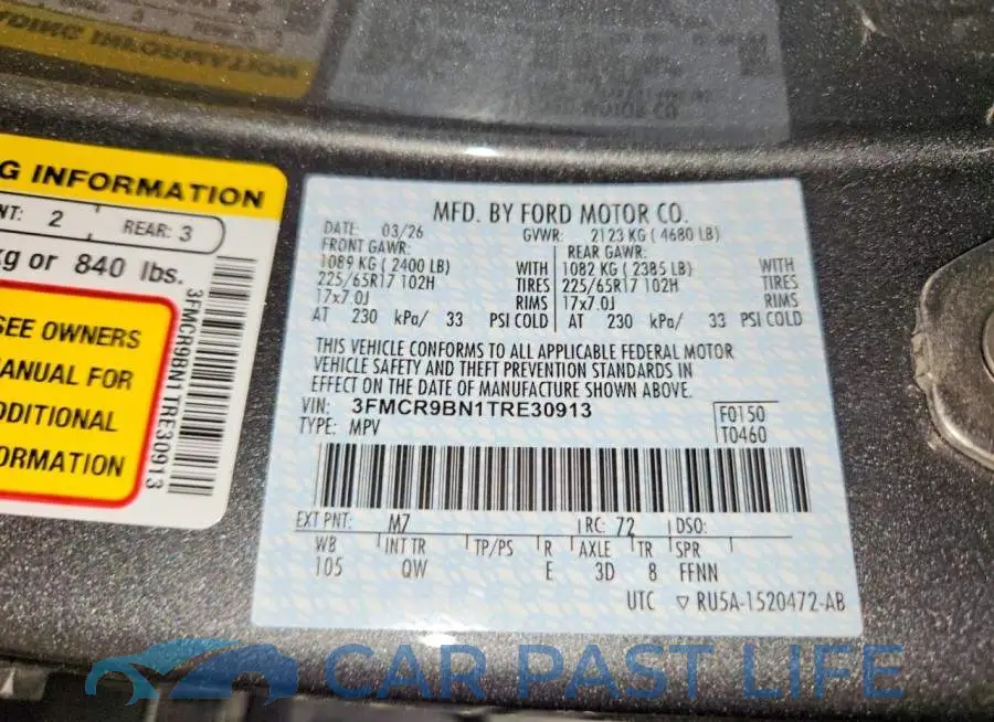 3FMCR9BN1TRE30913# 13