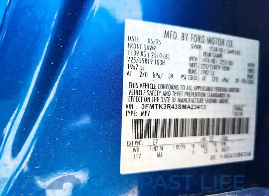 3FMTK3R43SMA23413# 14