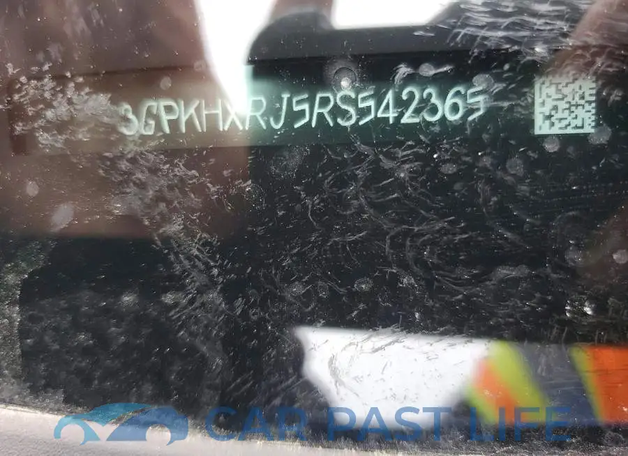 3GPKHXRJ5RS542365# 13