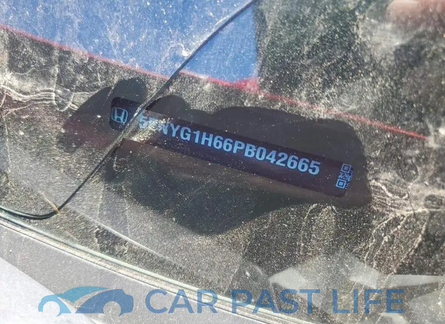 5FNYG1H66PB042665# 12