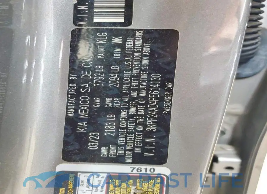 3KPF24AD4PE614130# 12
