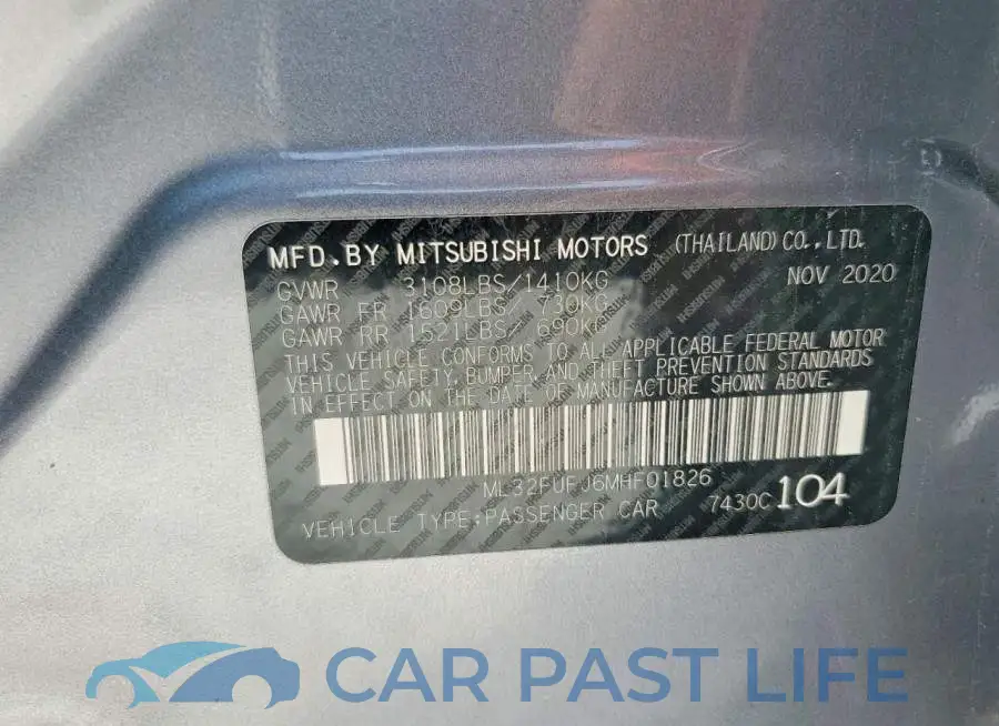 ML32FUFJ6MHF01826# 12