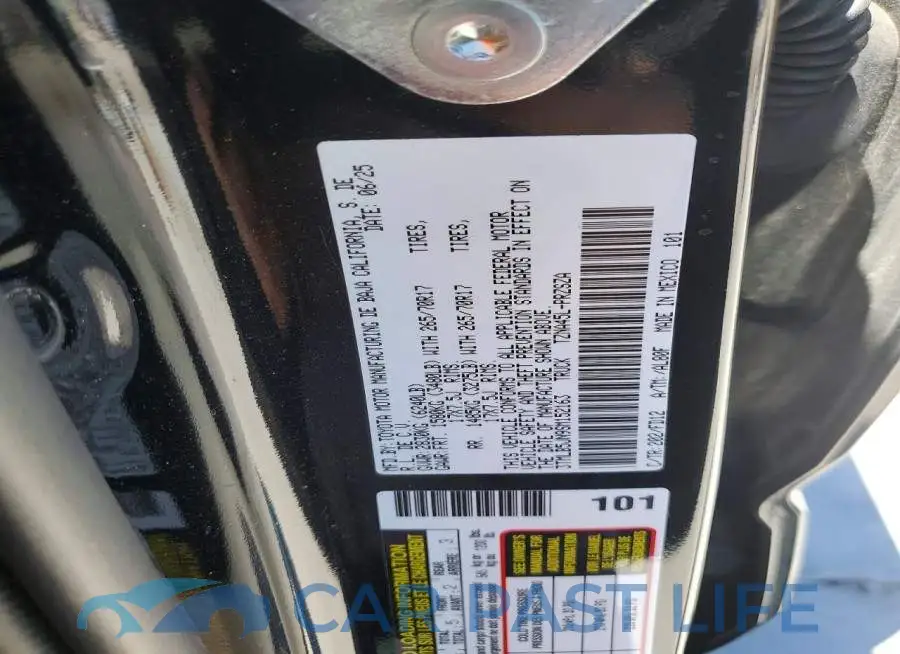 3TMLB5JN9SM152163# 12