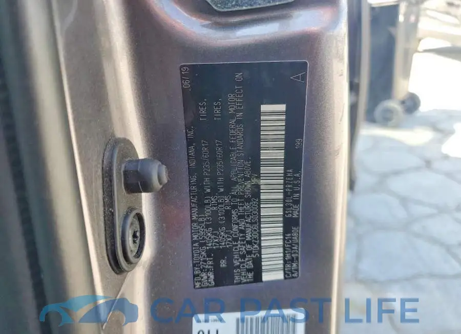 5TDKZ3DC6LS030092# 14