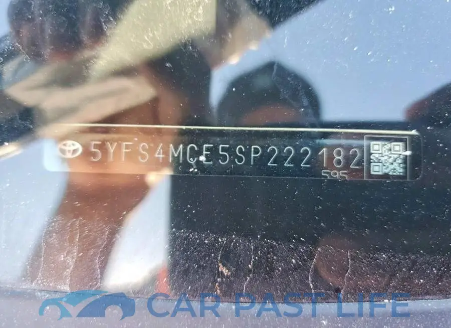5YFS4MCE5SP222182# 12
