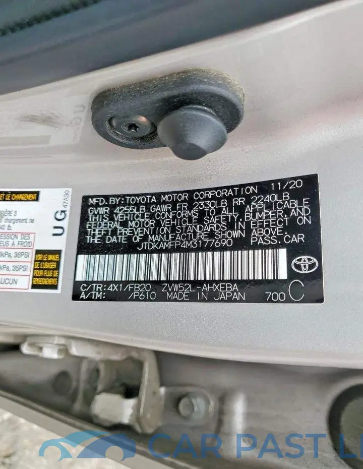 JTDKAMFP4M3177690# 12