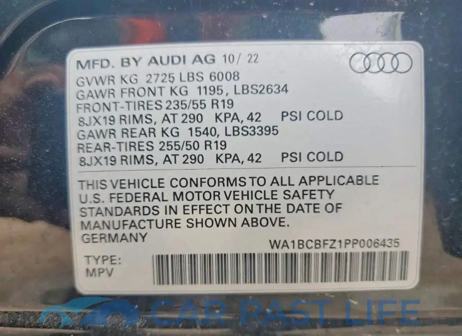 WA1BCBFZ1PP006435# 14