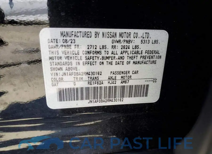 JN1AF0BA2RM430162# 14