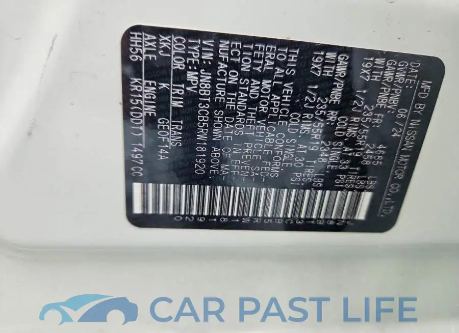JN8BT3CB5RW181920# 12