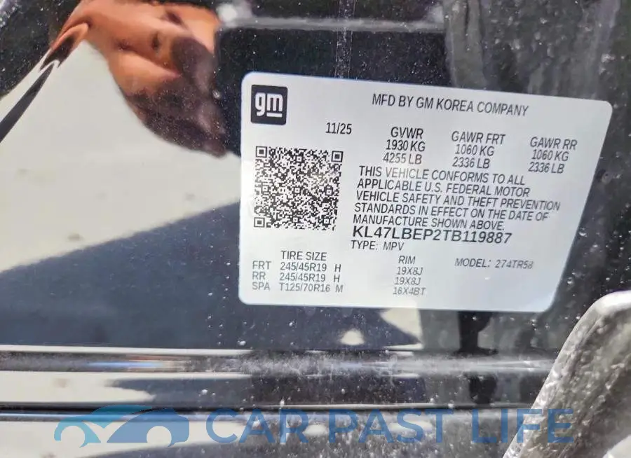 KL47LBEP2TB119887# 14