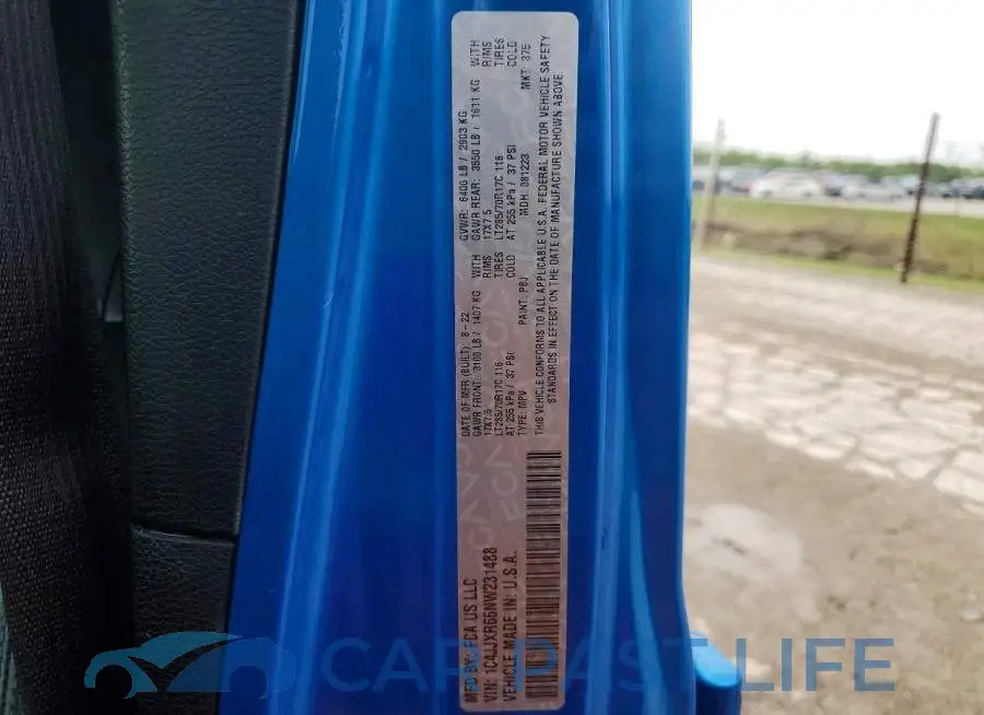 1C4JJXR66NW231488# 13