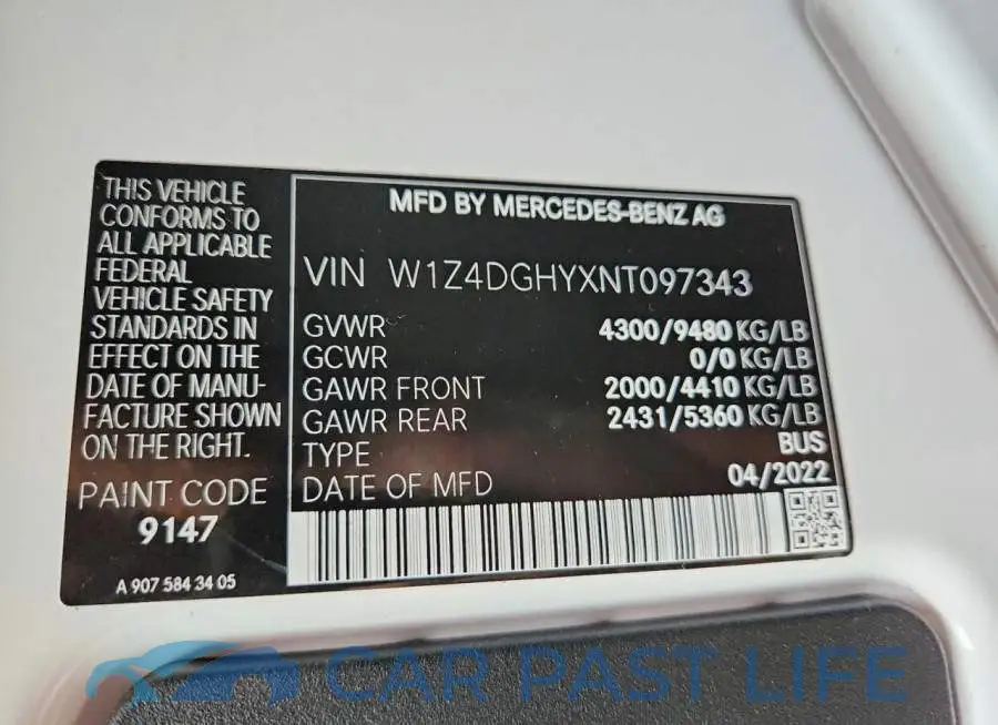 W1Z4DGHYXNT097343# 14