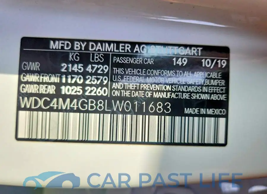 WDC4M4GB8LW011683# 13