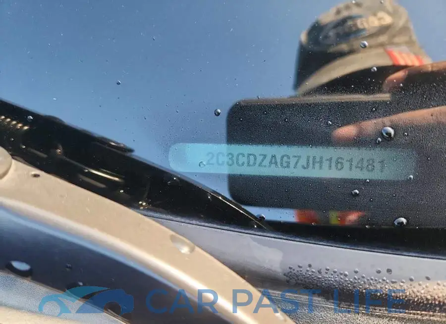 2C3CDZAG7JH161481# 13