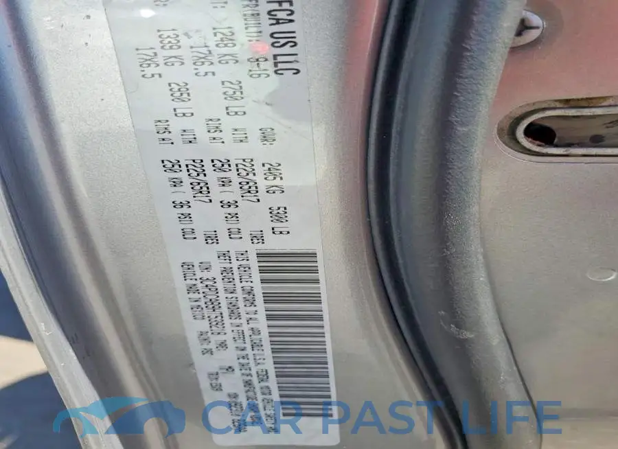 3C4PDCAB9HT539218# 13