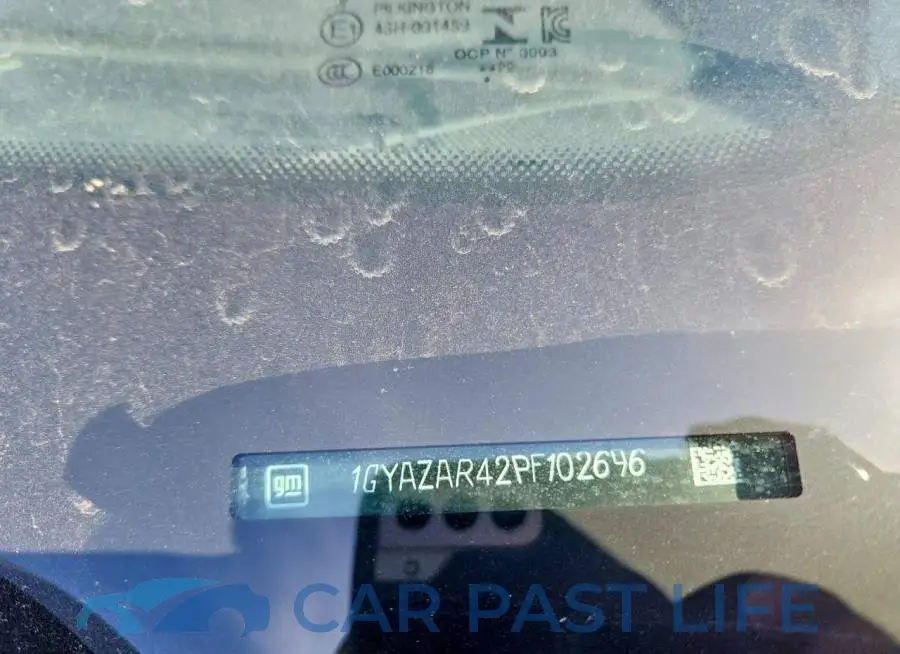 1GYAZAR42PF102696# 13
