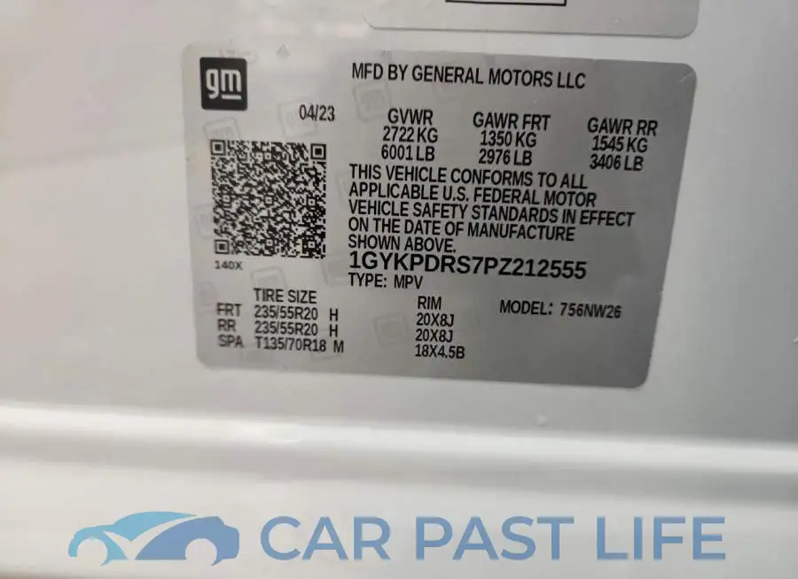 1GYKPDRS7PZ212555# 13