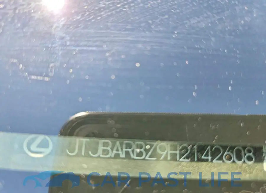 JTJBARBZ9H2142608# 14