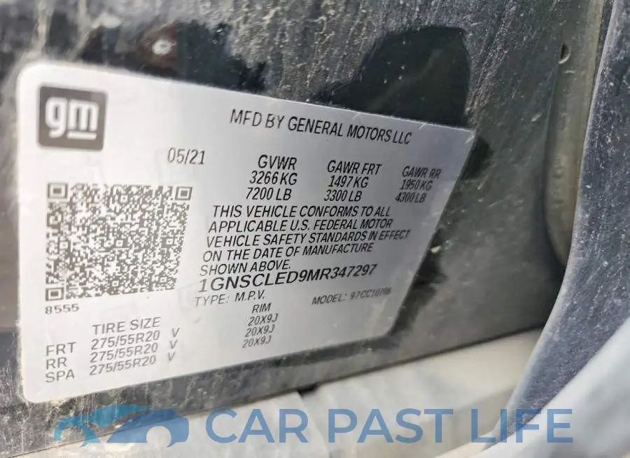 1GNSCLED9MR347297# 14