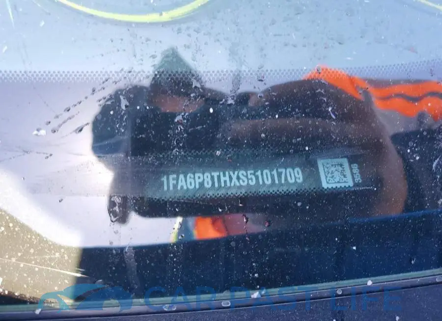 1FA6P8THXS5101709# 12