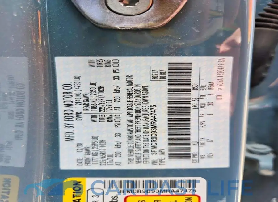 3FMCR9D93MRA47475# 12