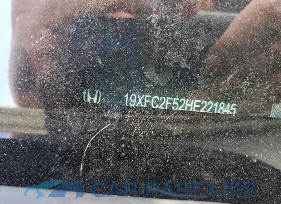 19XFC2F52HE221845# 12
