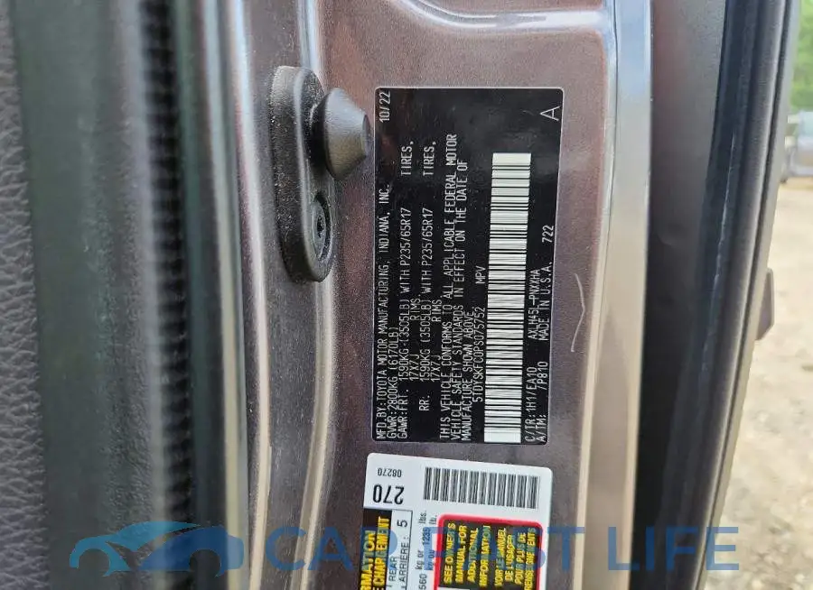 5TDYSKFC0PS075752# 13