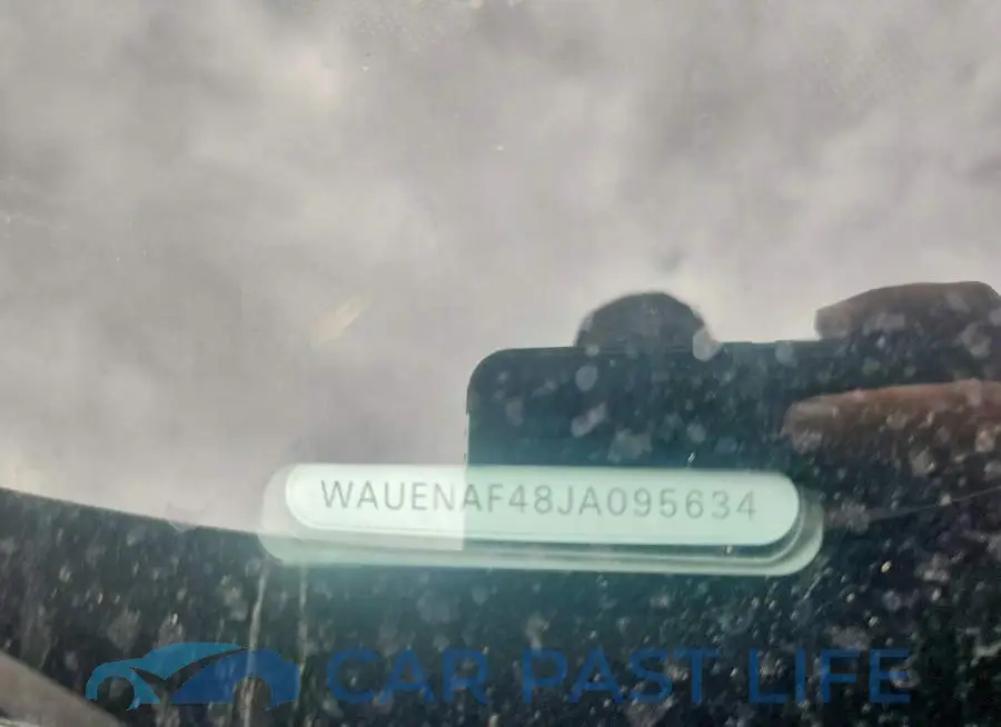 WAUENAF48JA095634# 12