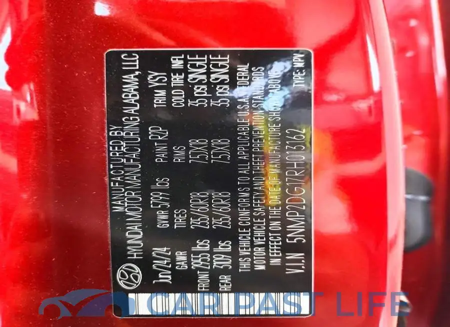5NMP2DG17RH013162# 14