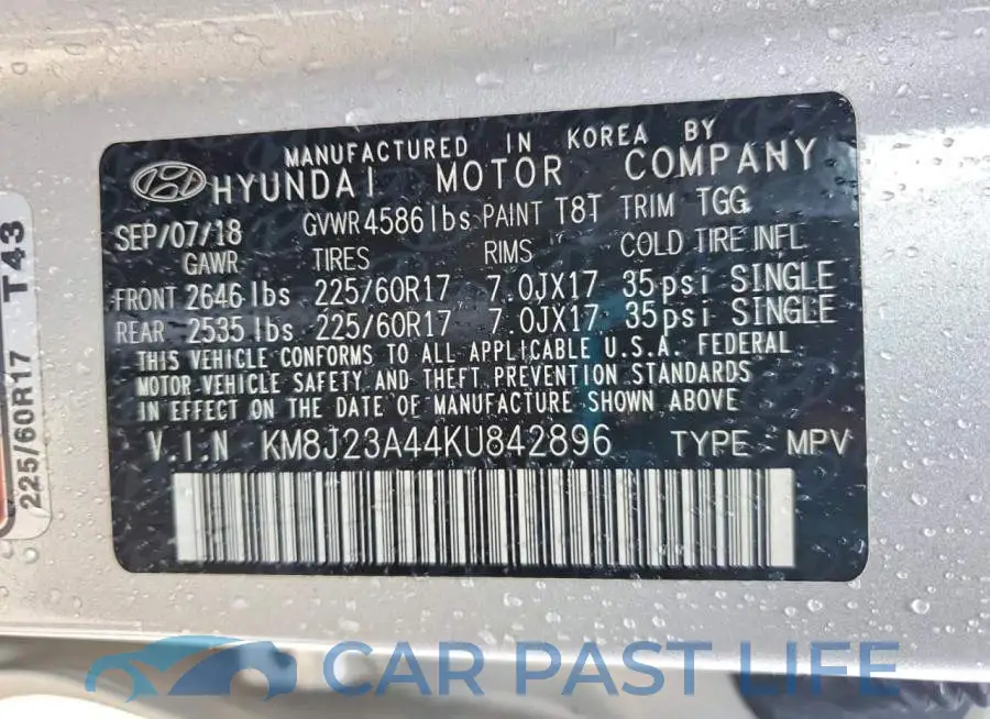 KM8J23A44KU842896# 13