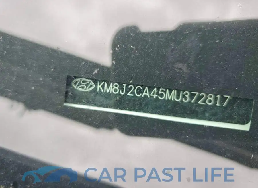 KM8J2CA45MU372817# 13