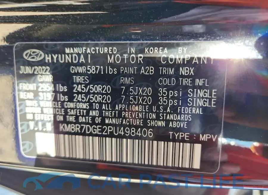 KM8R7DGE2PU498406# 14