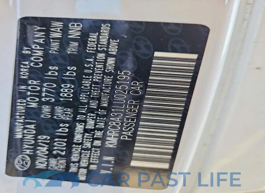KMHRC8A31LU025195# 14