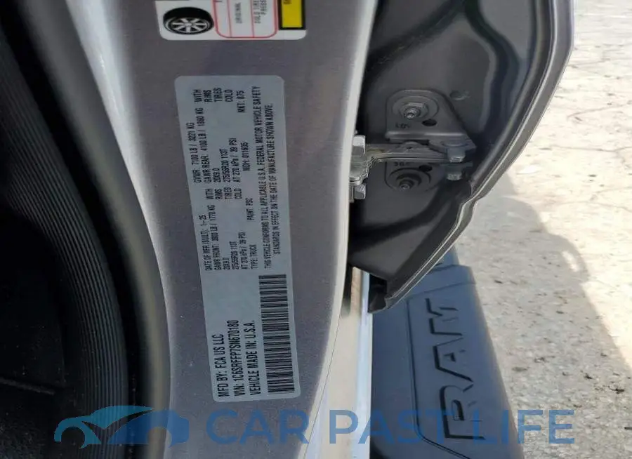 1C6SRFFP7SN670180# 12