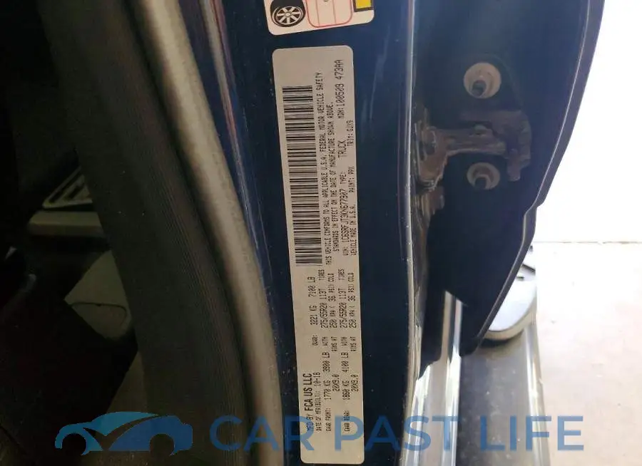 1C6SRFJT3KN677907# 13