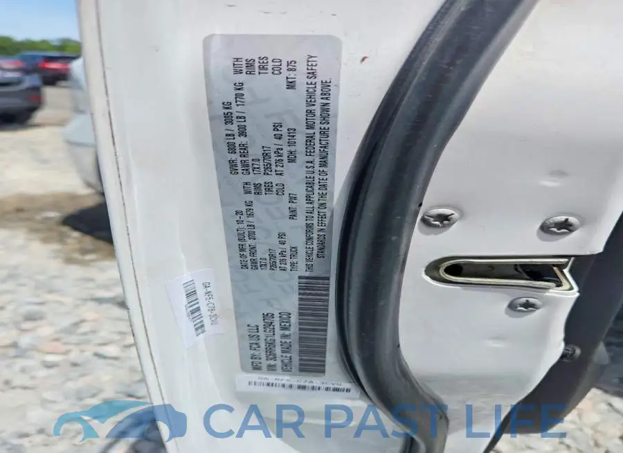 3C6RR6KG1LG294705# 13
