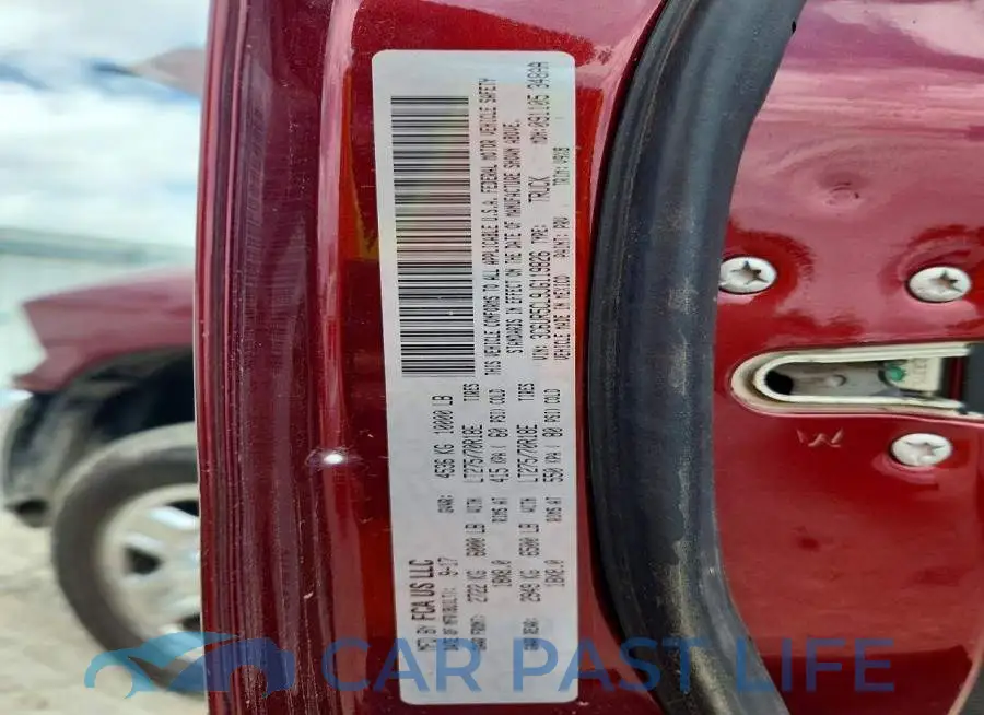 3C6UR5CL9JG119826# 12