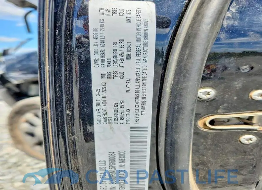 3C6UR5NL5PG600064# 12