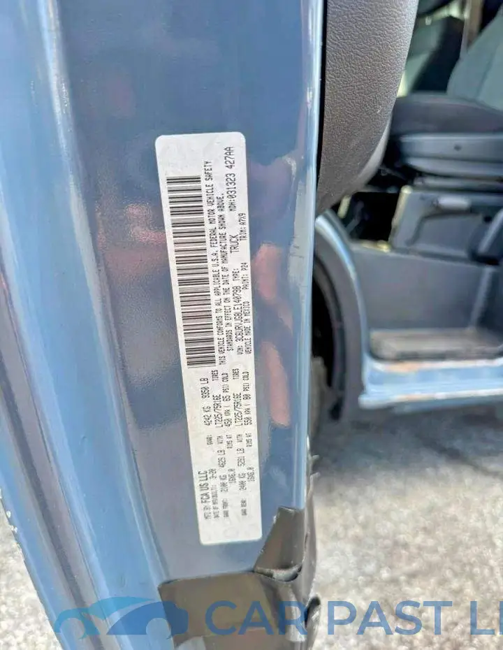 3C6URVJG8LE140798# 10