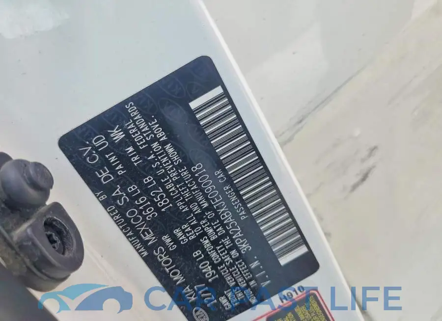 3KPA25ABXJE090018# 12