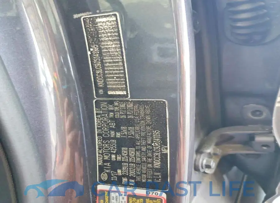 KNDCC3LC9J5141195# 12