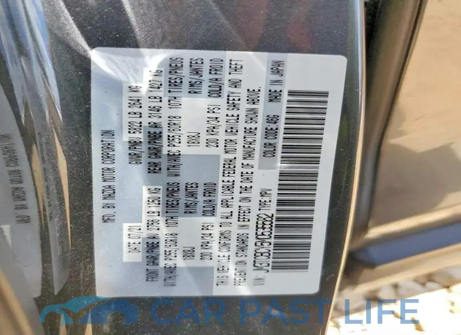 JM3TCBCY5M0535582# 13