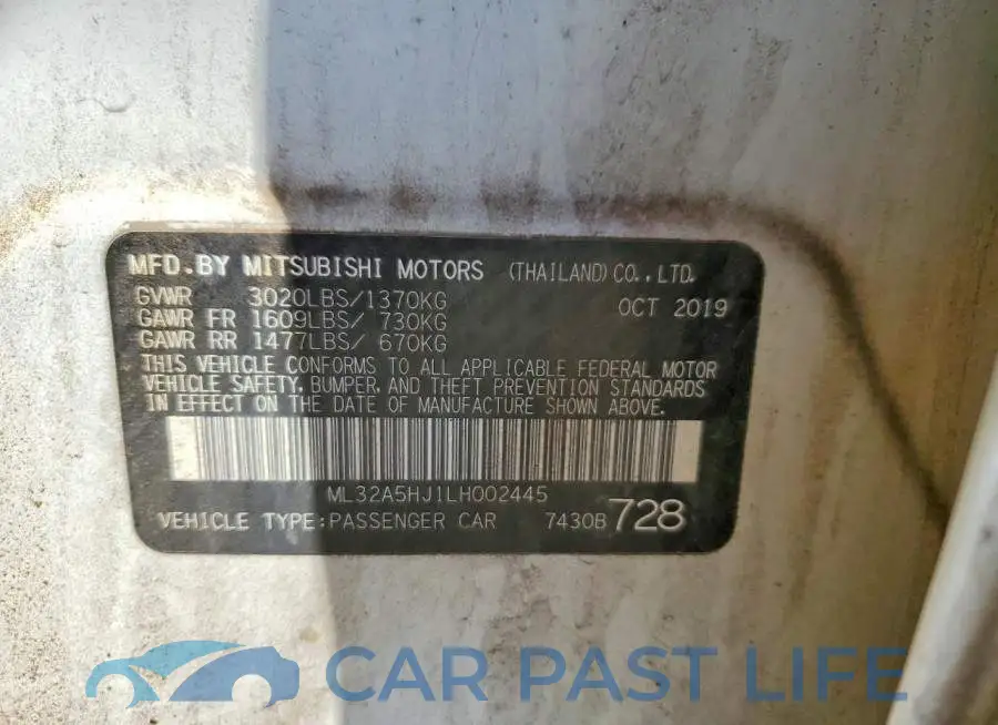 ML32A5HJ1LH002445# 12