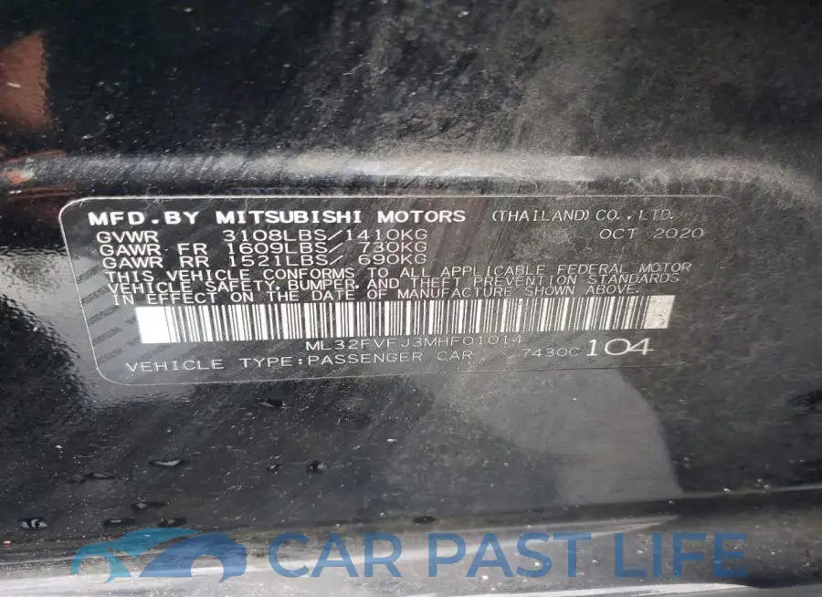 ML32FVFJ3MHF01014# 12