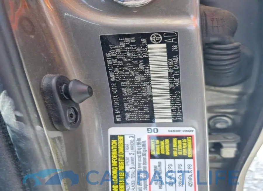 2T1BURHE9JC986640# 12